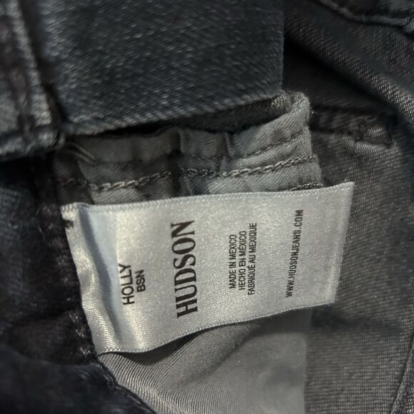 Hudson Holly BSN Womens Blue High Rise Straight Leg Ankle Jeans Size 24 - Picture 9 of 10